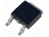 Tranzistor N-MOSFET, capsula TO252AA, ON SEMICONDUCTOR (FAIRCHILD) - FDD2572