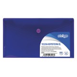 Mapa plic cu capsa PP DL,purple