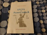 Lecții de filosofie juridică