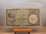 Bancnota 20 lei 15 august 1957