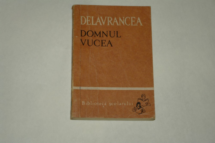 Domnul Vucea - Delavrancea - 1966