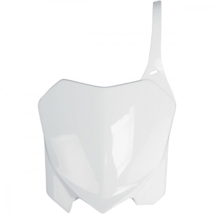 Plastic numar fata alb Honda CRF450 2009-2012/ CRF250 2010-2013 Cod Produs: MX_NEW HO04639041