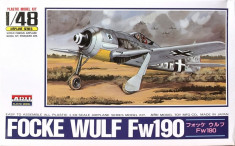 1:48 Focke Wulf Fw190 1:48 foto