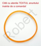 Curea Dublu Dintata Masina de Cusut Electrica - 30-36cm - 9 Dimensiuni - Curele Masini Cusut Casnice si Industriale