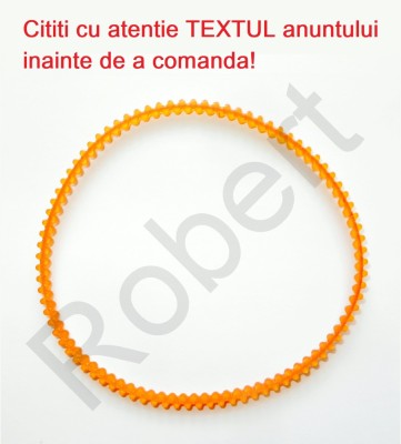 CUREA dublu dintata pt masini de cusut electrice - 9 marimi disponibile foto