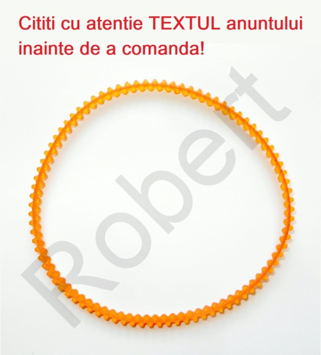 CUREA dublu dintata pt masini de cusut electrice - 9 marimi disponibile