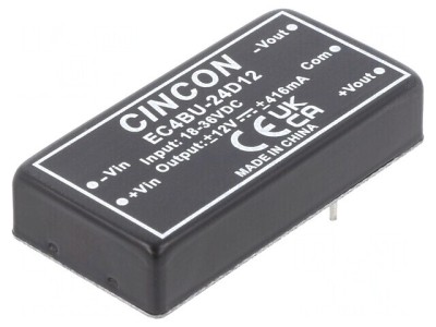 Convertor DC/DC 10W 18-36V la 12V și -12V foto