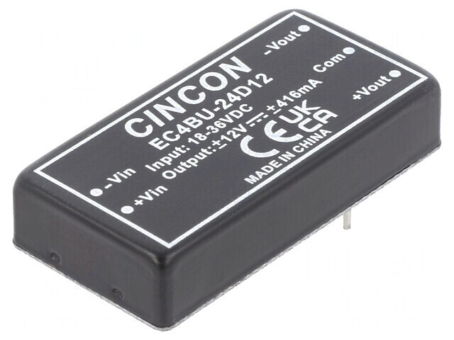 Convertor DC/DC 10W 18-36V la 12V și -12V