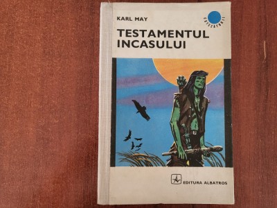 Testamentul incasului de Karl May foto