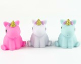 Set Unicorni cu LED pentru baie