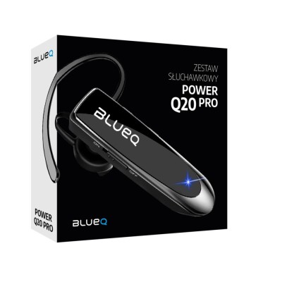 Casti Bluetooth Power Blueq Q20 PRO, autonomie 24 ore, baterie 250 mAh foto