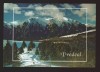 CPIB 21820 - CARTE POSTALA - PREDEAL. BUCEGI, VARFURILE BUCSOIU MARE SI MORARU, Circulata, Fotografie