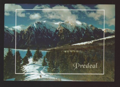 CPIB 21820 - CARTE POSTALA - PREDEAL. BUCEGI, VARFURILE BUCSOIU MARE SI MORARU foto