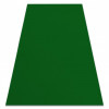 Covor anti-alunecare RUMBA 1967 o singură culoare verde, 60x200 cm