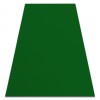 Covor anti-alunecare RUMBA 1967 o singură culoare verde, 130x200 cm