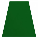 Covor anti-alunecare RUMBA 1967 o singură culoare verde, 120x200 cm