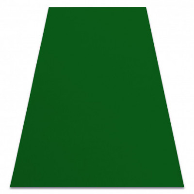 Covor anti-alunecare RUMBA 1967 o singură culoare verde, 60x200 cm foto