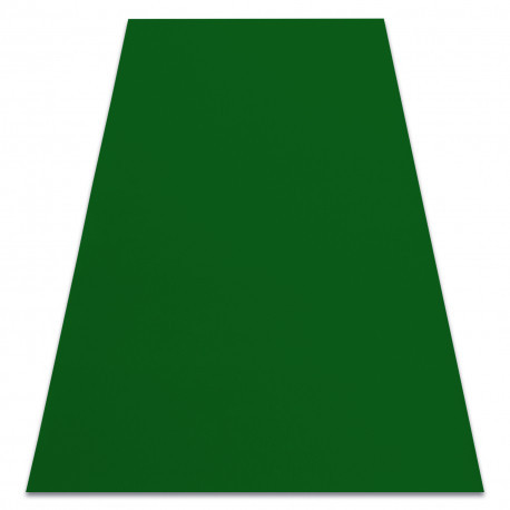 Covor anti-alunecare RUMBA 1967 o singură culoare verde, 60x200 cm