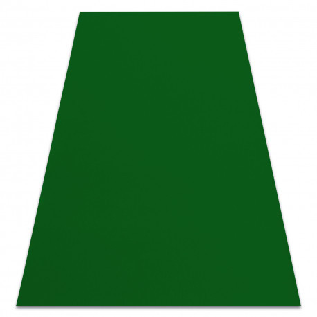 Covor anti-alunecare RUMBA 1967 o singură culoare verde, 130x200 cm