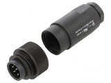 Conector Circular 7-Pin 250V Mufă Tată Lipire
