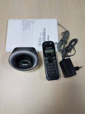 Telefon digital fara fir Panasonic KX-TG1311FX foto