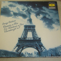 GERSHWIN - Rhapsody In Blue / An American In Paris - Vinil DEUTSCHE GRAMMOPHON