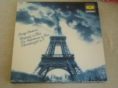 GERSHWIN - Rhapsody In Blue / An American In Paris - Vinil DEUTSCHE GRAMMOPHON foto