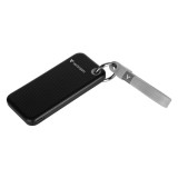 SSD Extern Verbatim Pocket, 1 TB, USB 3.2 Gen 2 Type C, Negru/Gri