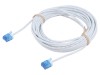 Cablu patch U/UTP 6a 7,5m alb LSZH 32AWG, Goobay