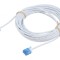 Cablu patch U/UTP 6a 7,5m alb LSZH 32AWG