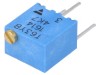 Potentiometru Montare Multitura 4.7k&Omega; 250mW &plusmn;10% Linear