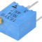 Potentiometru Montare Multitura 4.7k&Omega; 250mW &plusmn;10% Linear