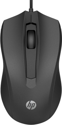 HP Wired MOUSE 105 BLK foto