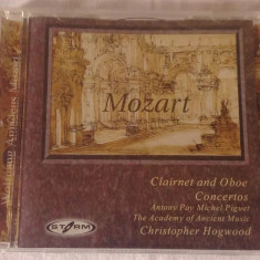 CD Mozart - Clarinet & Oboe Concertos