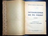 Erich-Maria Remarque - &Icirc;ntoarcerea de pe front (1940)