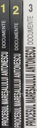 Procesul maresalului Antonescu (3 volume)