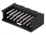Soclu cablu-plată AMPMODU MOD II 2,54mm 16 PIN THT, TE Connectivity