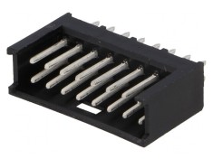 Soclu cablu-plată AMPMODU MOD II 2,54mm 16 PIN THT
