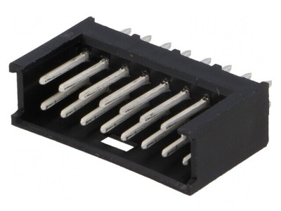 Soclu cablu-plată AMPMODU MOD II 2,54mm 16 PIN THT foto