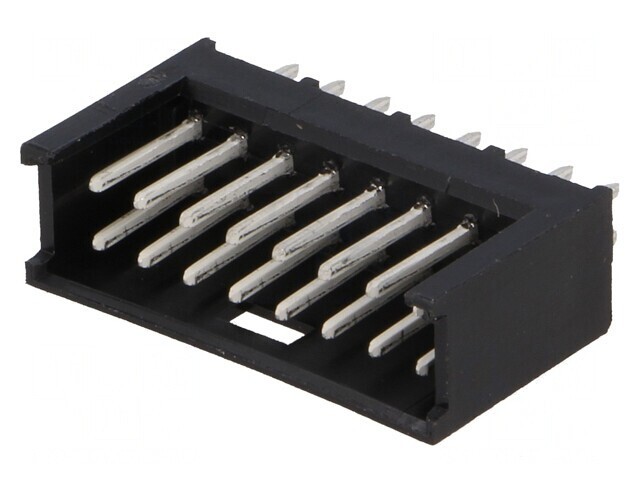 Soclu cablu-plată AMPMODU MOD II 2,54mm 16 PIN THT