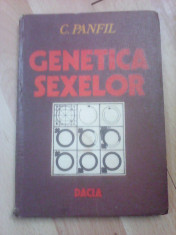 Genetica sexelor - C. PANFIL foto