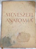 Carte de Anatomie Artistica 1955 - Barcsay Jeno