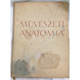 Carte de Anatomie Artistica 1955 - Barcsay Jeno
