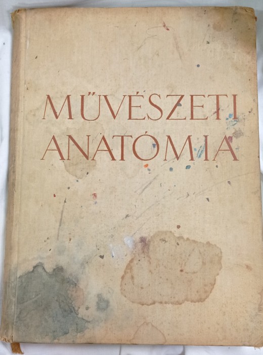 Carte de Anatomie Artistica 1955 - Barcsay Jeno
