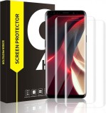 Set 2 folii de protectie pentru Samsung Galaxy S9 Bodyguard, sticla securizata, transparent, 5,8 inchi