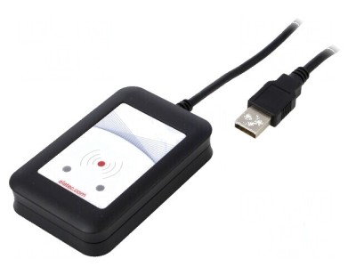 Cititor RFID USB 100mm - 88x56x18mm foto