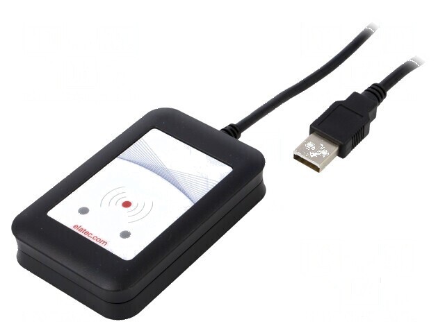 Cititor RFID USB 100mm - 88x56x18mm
