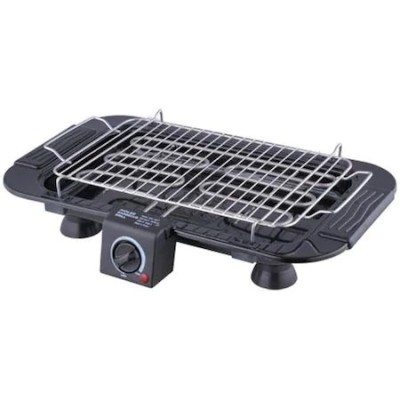 Gratar electric cu termostat Harlem&amp;reg;, carcasa otel, 2000W / 50 foto