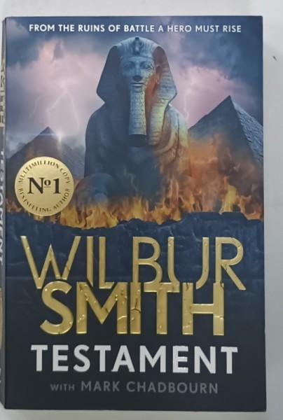 TESTAMENT by WILBUR SMITH , 2023
