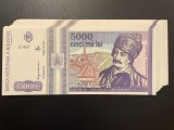 Romania 5000 lei, 1993, UNC